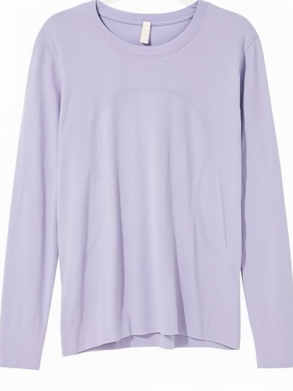 lululemon athletica Long-Sleeve Crewneck Top - Light Lavender